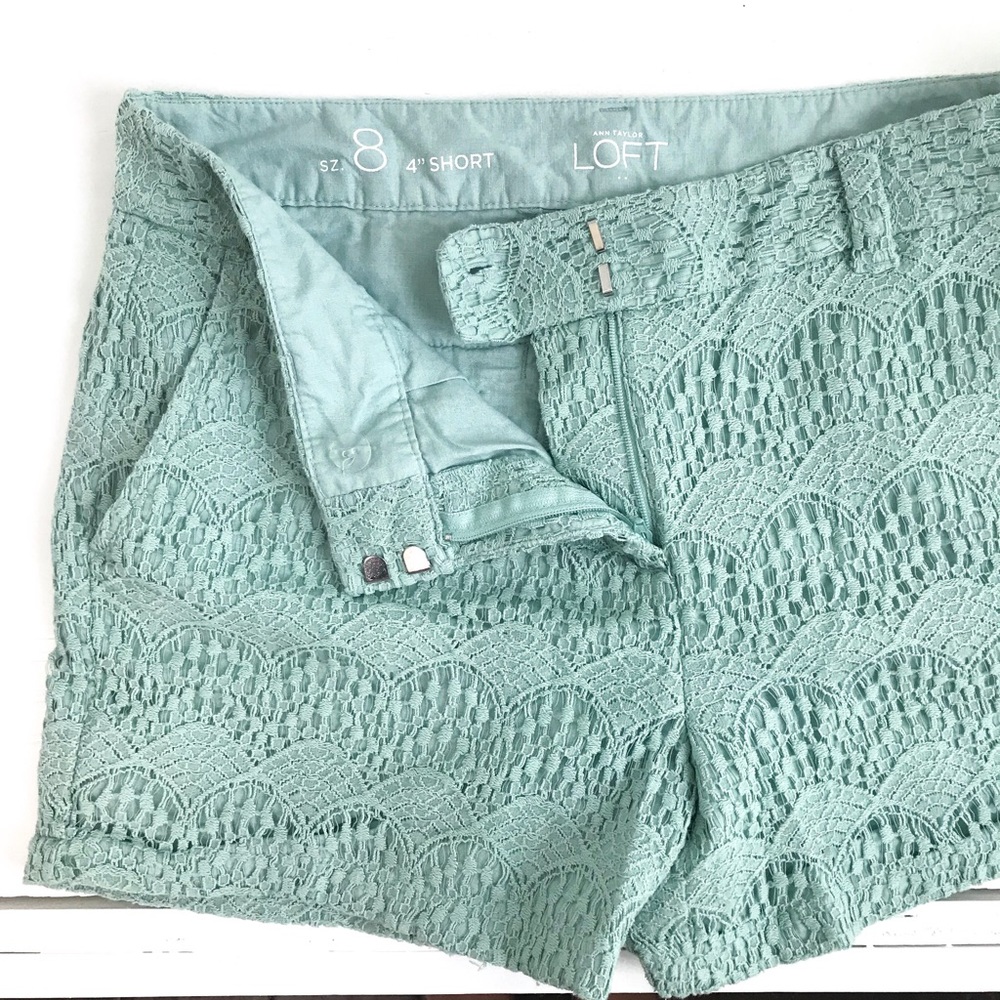 Loft Lace Shorts